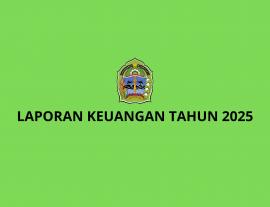 Laporan Keuangan Tahun 2025
